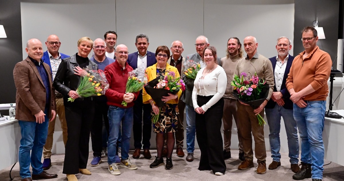 Koninklijke onderscheiding voor Marleen Raijmakers-van der Stap bij afscheid als raadslid