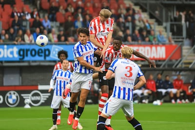 LIVE eredivisie | Trenskow verdubbelt voorsprong SC Heerenveen op Het Kasteel, waar Sparta niet thuis geeft