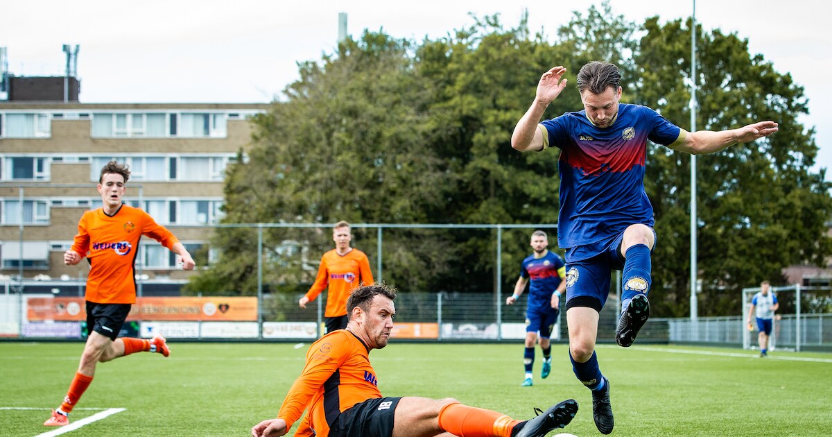 Keeper uitblinker bij grote zege WVW • Alverna scoort zeven keer na ...