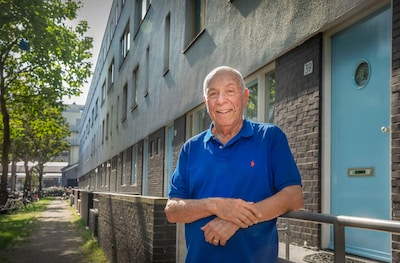 Eddy (86) overleefde Bergen-Belsen met zijn hele gezin: ‘Als we naar Auschwitz moesten, zat ik hier niet’