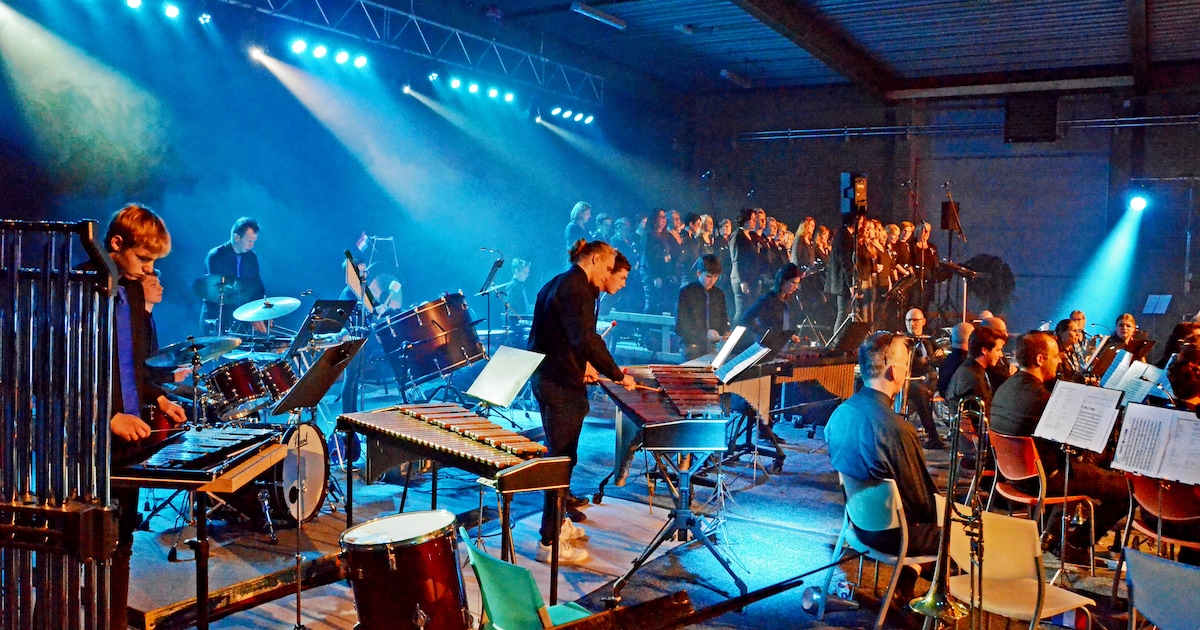 Muziekvereniging D.E.S. geeft kinderconcert in Nieuw-Dijk