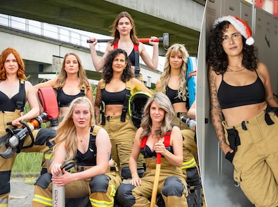 Ondanks twijfels komt er eindelijk een brandweervrouwenkalender: ‘Hele jaar op december hangen’