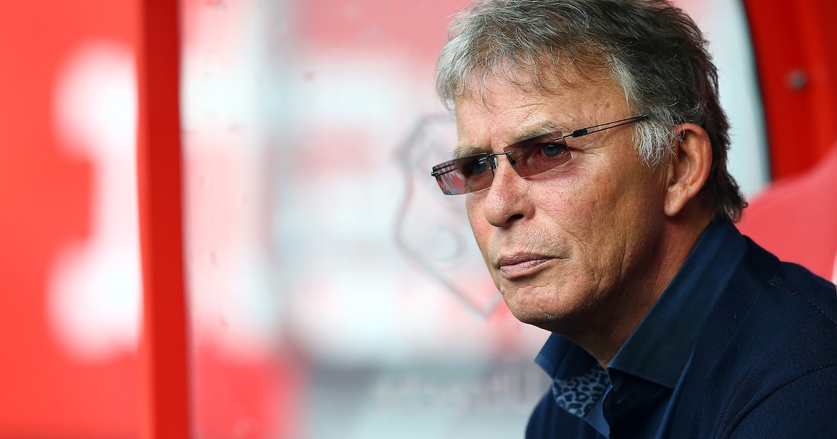 Harry van den Ham nieuwe trainer bij FC Dordrecht