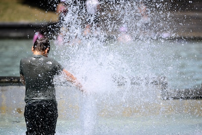 Zwitserland verbreekt voor tweede dag op rij hitterecord in juni: temperatuur van 38,8 graden gemeten
