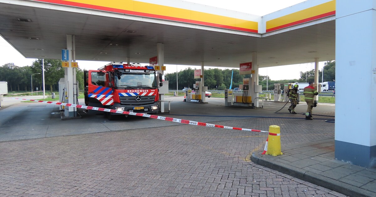 Tankstation A73 afgesloten nadat gevaarlijke stoffen zijn vrijgekomen, één persoon naar ziekenhuis |