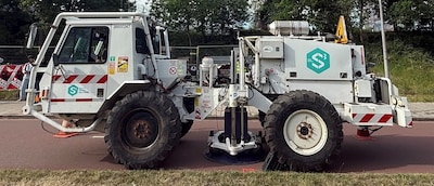 Deze maffe machines zie je binnenkort op straat of op het platteland: ze zoeken naar warmte voor je 