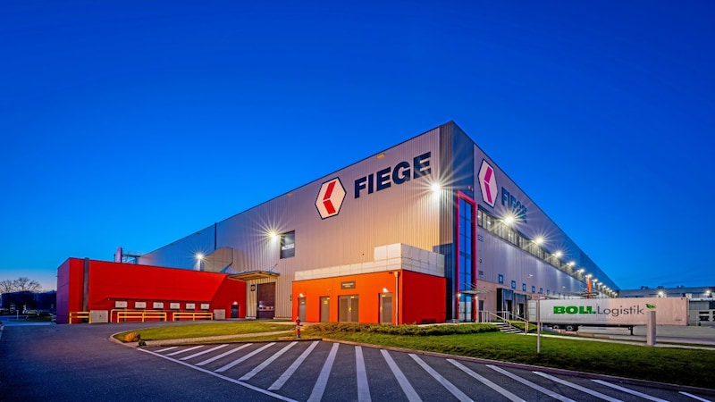 Nieuw logistiek centrum aan Duitse kant van de grens bij ’s-Heerenberg ...