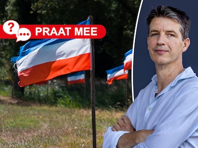 Mogen omgekeerde vlaggen op de Heuvelrug blijven hangen of is het nu wel mooi geweest?