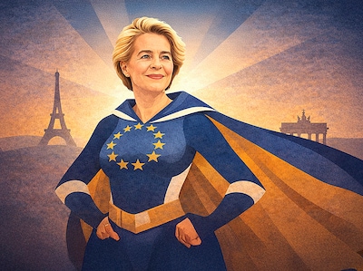 Slapende reus Europa ontwaakt en laat tanden zien in Groenland-crisis: ‘Stap over op oorlogseco­no­mie’