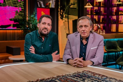 Van Roosmalen en Groenteman in gesprek met Talpa over programma bij Net 5