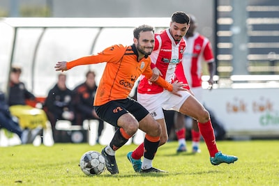 Lelijke zege Hercules, problemen EDO, kraker eindigt onbeslist: dit is het overzicht van het amateur