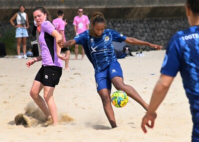 BSC Dutch Scorpions werkt aan beachsportcentrum in Doetinchem