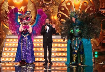 Carlo Boszhard wordt gek na onthulling winnaar Masked Singer: ‘Het is afschuwelijk’