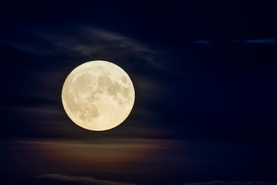 Zoek je camera maar op: woensdagavond is extra felle supermaan te zien