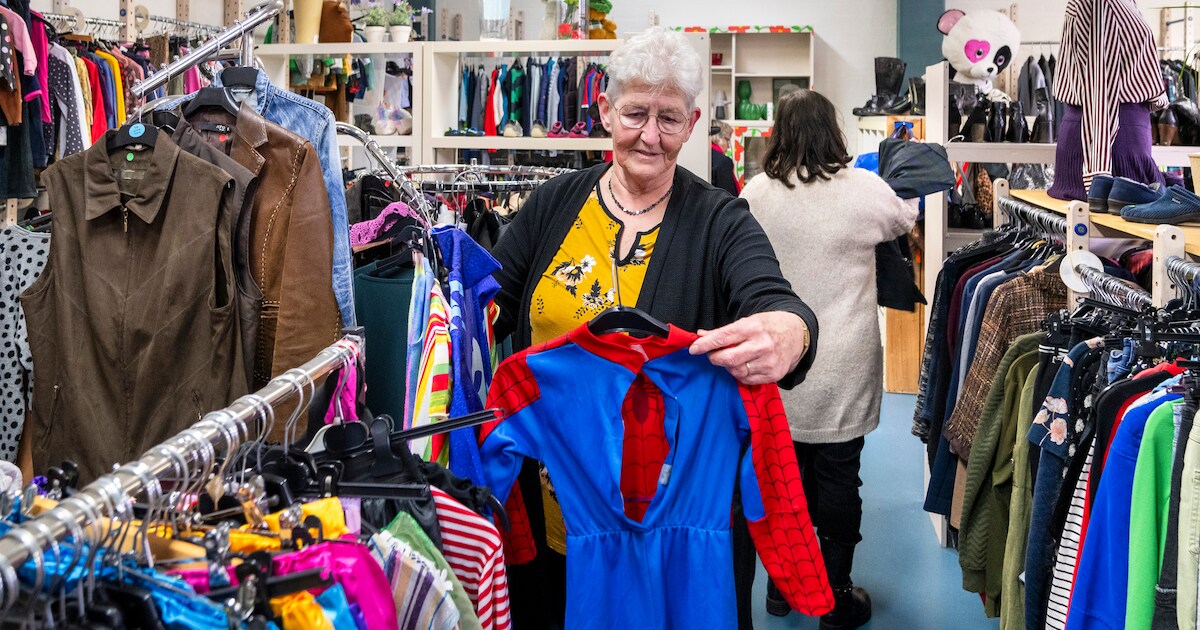 De kledingruilwinkel in Bemmel was zo succesvol dat er werd gefraudeerd met stempels