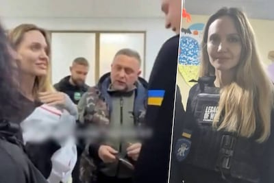 LIVE Oorlog Oekraïne | Angelina Jolie verrast Oekraïners vlak bij front met bezoek in kogelwerend vest
