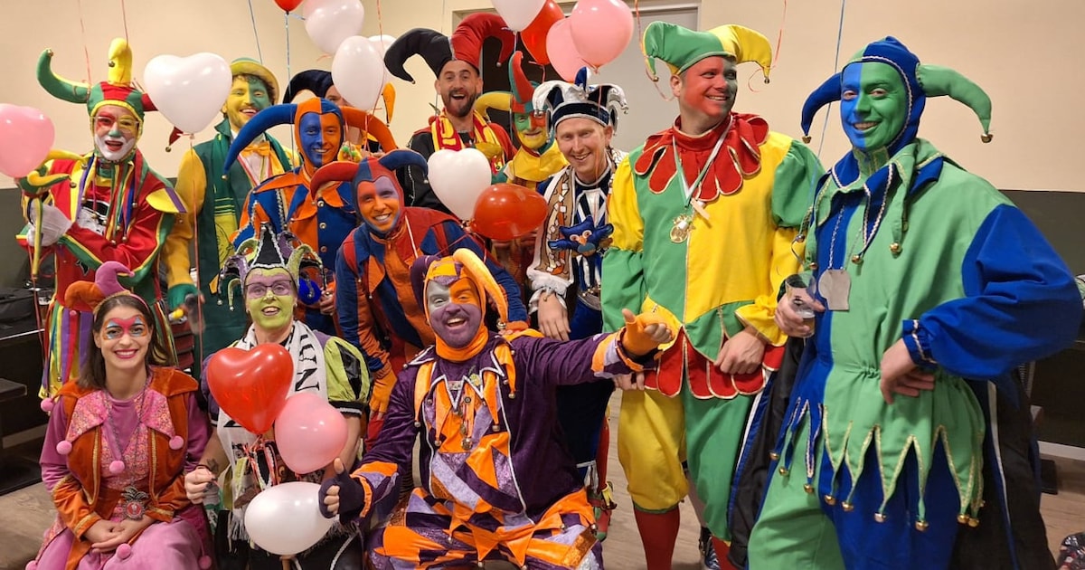 Leurse Leut houdt narrenfestijn in Etten-Leur