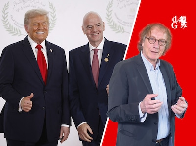De FIFA Vredesprijs is niet de Nobelprijs, maar Trump zal er tevreden mee zijn