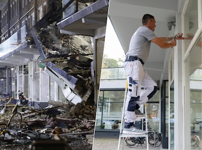Tien maanden na dodelijke explosie keren bewoners Tarwekamp terug: ‘Zal een litteken blijven in de wijk’