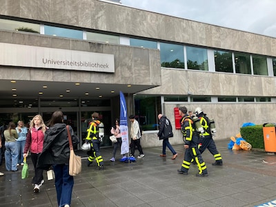 Universiteit nog niet verlost van stank: in bieb hangt nog v