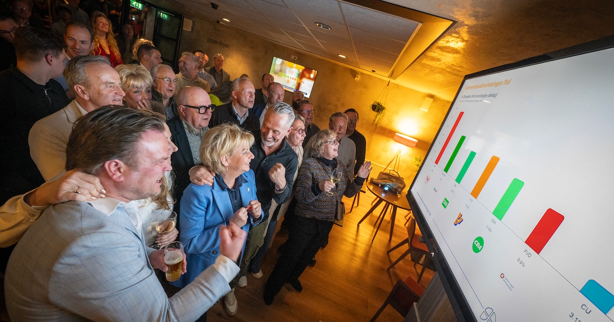 PvdB blijkt nog lang niet versleten in Tiel en glorieert opnieuw, dit ...