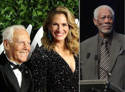 Sterren reageren op dood van ‘legende’ Giorgio Armani: ‘Een ware vriend’