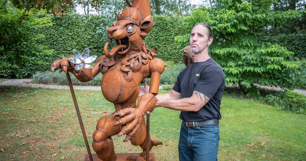 Beeldentuin en atelier in Grave geopend voor publiek