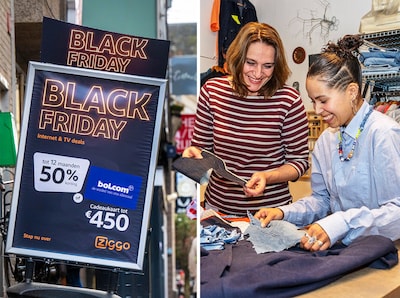 Geen Black Friday, maar Check Friday: gemeente wil afrekenen met consumptiedrang