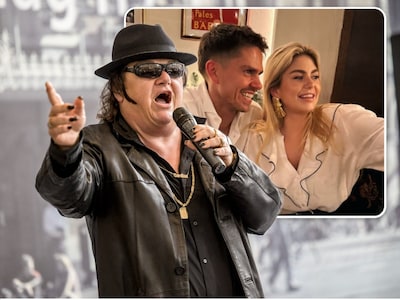 André Hazes-imitator in de wolken dat André junior en Roxeanne haar willen ontmoeten: ‘Droom die uitkomt’