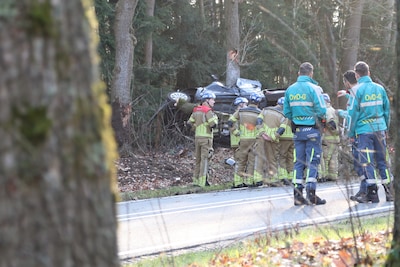 Twee doden bij eenzijdig ongeval in Twente