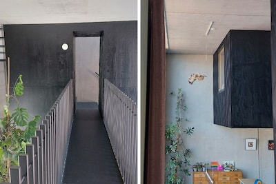 Fundaparel: in deze miljoenenwoning in Arnhem ‘zweven’ de overloop en kamers