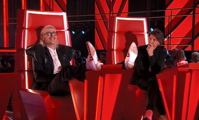 Brutale Joost Klein overrompelt andere coaches in The Voice in België: ‘Niet leuk om tegen jou te strijden’