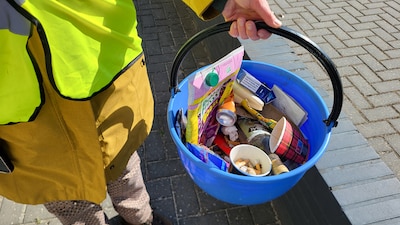Heel Arnhem Schoon spreekt over zwerfvuil en samenwerking