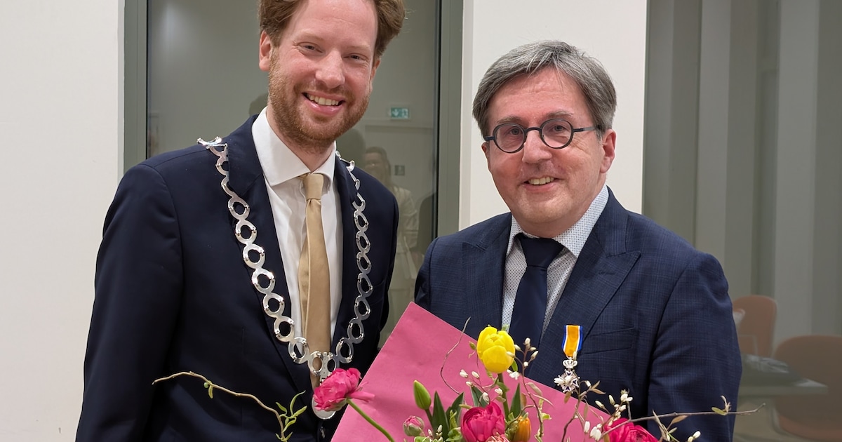 Jan Dijkstra ontvangt Koninklijke Onderscheiding in Wageningen | Regio ...