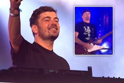Martin Garrix haalt U2-gitarist The Edge op podium van Tomorrowland: duo heeft verrassing voor feestgangers
