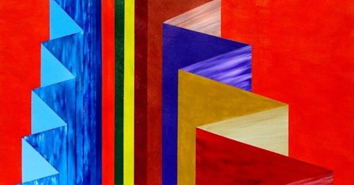 Paul van der Schaaf exposeert kleurrijke werken in Nijmegen