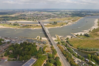 Stadspark Veur-Lent krijgt Romeinse Bloemenspiegelroute