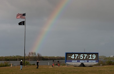 Aftellen voor lancering eerste bemande maanmissie sinds 1972 is begonnen