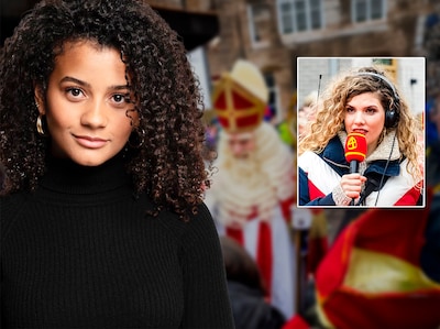 Stephanie verslaat sinterklaasdrama ‘met een chocoladeletter D’