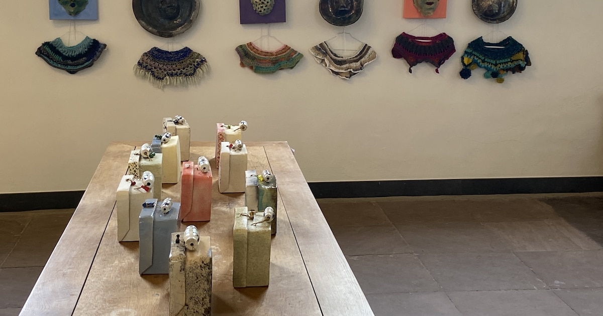 Kunstkaravaan van Het Web stopt in Drempt