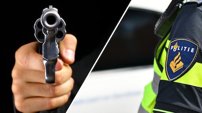Gevalletje geluidsoverlast in Enschede loopt uit de hand: agent Erna krijgt een pistool op haar geri