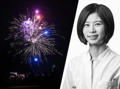 Anderhalf uur slaap voor de oogarts van ziekenhuis Rijnstate