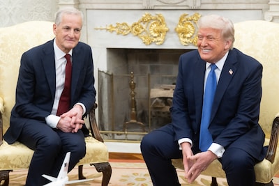 Trump: Ik kreeg de Nobelprijs niet, dus mag ik Groenland hebben