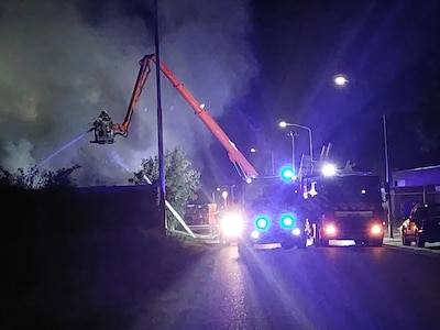 Brand onder controle bij afvalverwerker in Dinxperlo, die vorig jaar deuren moest sluiten