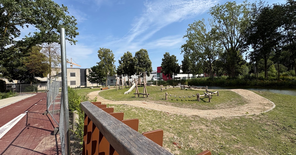 Ein-de-lijk! Na lang wachten kunnen Nieuwegeinse kinderen binnenkort terecht in nieuwe speeltuin