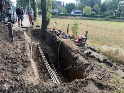 Waterleiding knapt voor de zoveelste keer: lost een compleet nieuwe buis straks de problemen op?