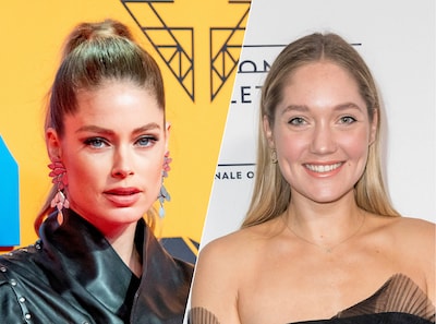 Doutzen met zwangere zus Rens naar het strand en Richard stelt nieuwe viervoeter voor