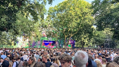 Festivalbaas reageert op kritiek van Bruls over ‘fout volk’ bij Matrixx at the Park: ‘Dit is kort do