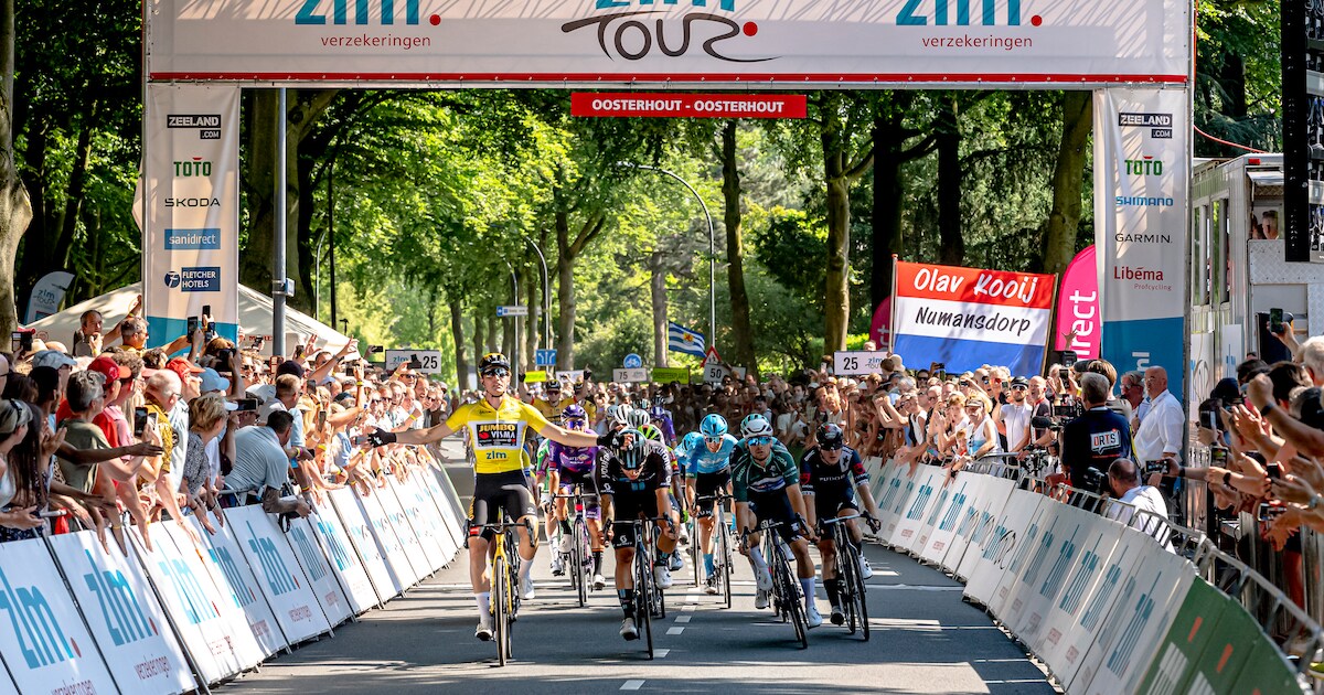 De ZLM Tour in Brabant: hier kun je de renners gaan bekijken | Regio ...