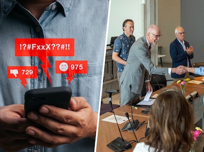 Gemeente plaatst trots foto van nieuwe Nederlanders, maar verwijdert deze een dag later: ‘We zijn geschrokken’